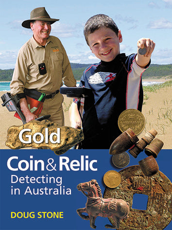 COIN & RELIC DETECTING BOOK