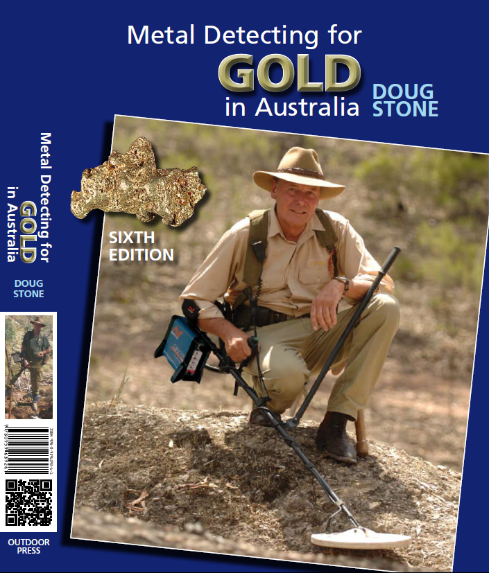 METAL DETECTING FOR GOLD IN AUSTRALIA BOOK